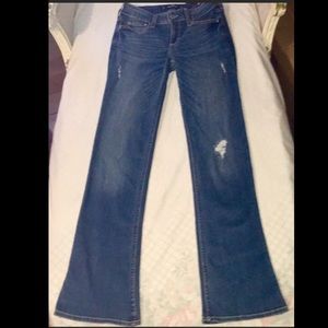 NWT! Hollister Low-Rise Boot Classic Stretch 3R